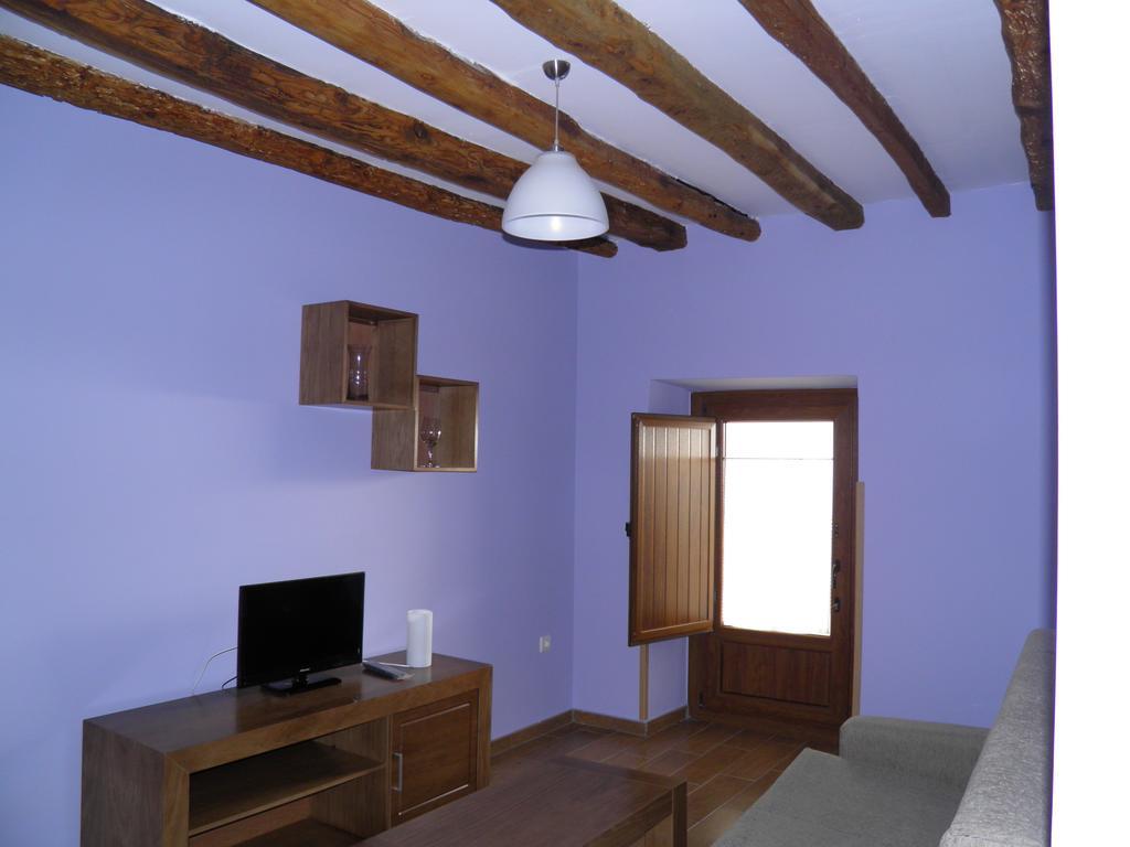 Apartamentos Turísticos Peñafiel Quarto foto